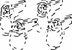 Faucet Handles; Type: Faucet Handles ; Style: CP HANDLES (L) ; For Manufacturer: UB ; For Manufacturer's Number: 1349H&C ; PSC Code: 4510